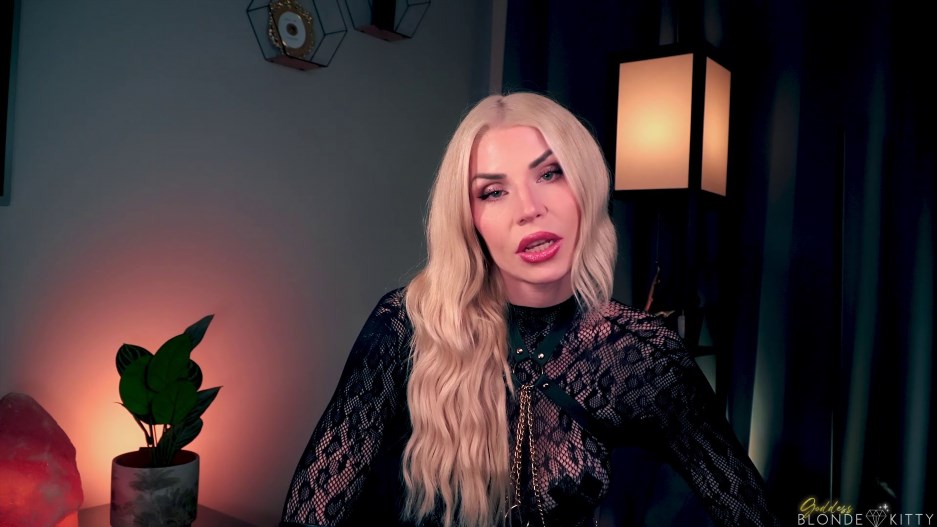 Goddess Blonde Kitty – RISKY Homewreck Roulette